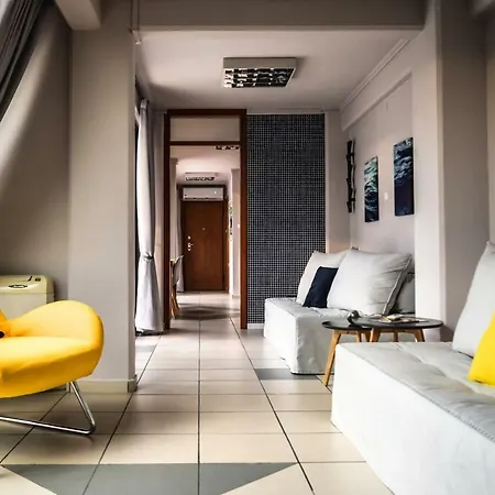 Glass Flat Kavala