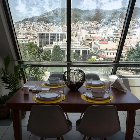 Glass Flat * Kavala